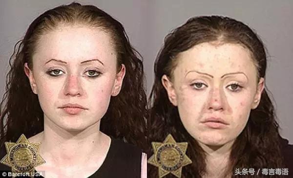 触目惊心吸毒前后真实的变化,吸毒的危害到底有多严重图片