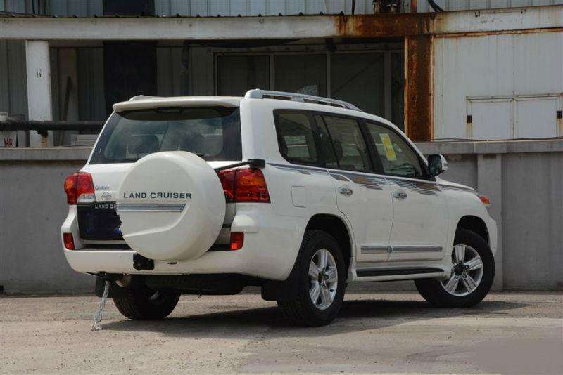 兰德丰田酷路泽,全新丰田兰德酷路泽5700顶配