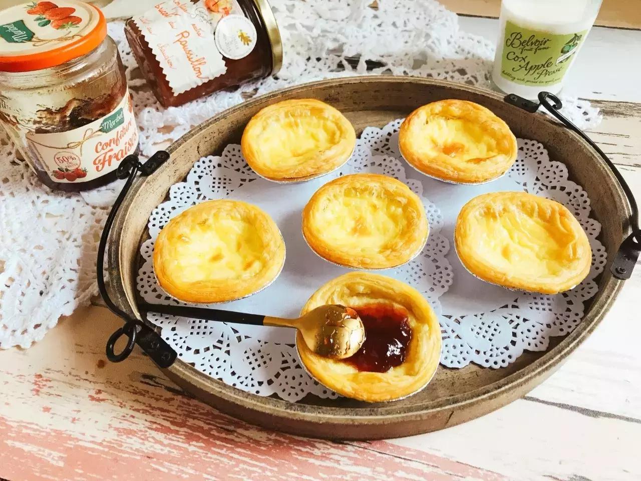 葡式蛋挞液最完美配方6个,用葡式蛋挞液怎么做蛋挞