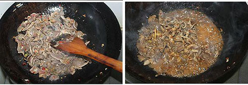 袁厨师爆炒杭椒鸡杂,家常菜刘凯爆炒鸡杂