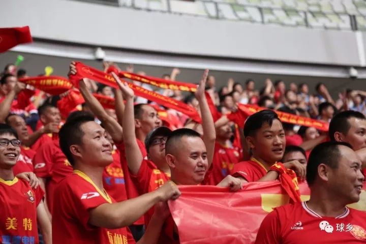 梅州客家冲超成功庆祝现场,广东梅县铁汉冲甲