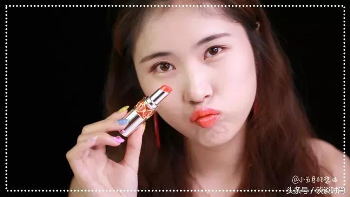 ysl夹心迷魅护唇膏,ysl热门显白口红小合集