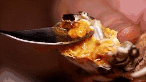 澳洲进口的大闸蟹,澳洲超市里的冰冻大闸蟹