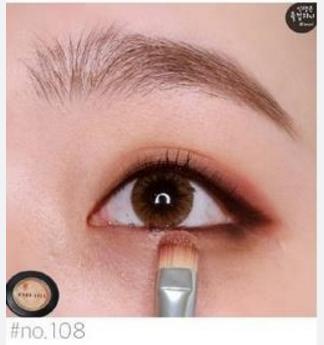 一款适合单眼皮的眼妆教程,单眼皮最适合的眼妆