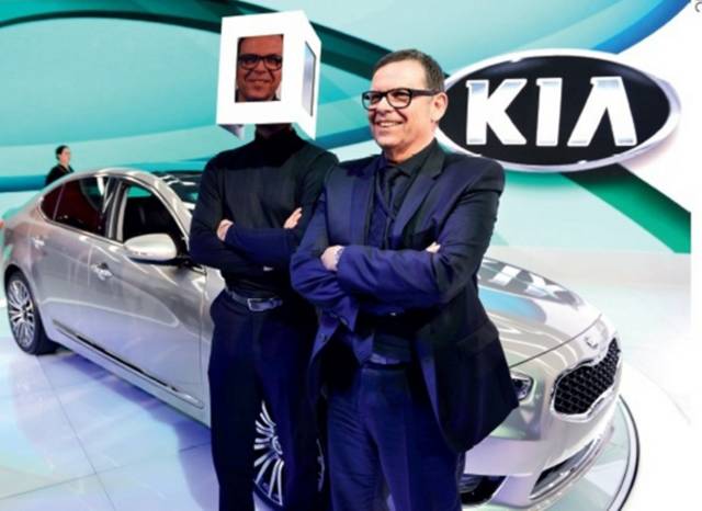 两员猛将先后加入起亚要将设计进行到底？