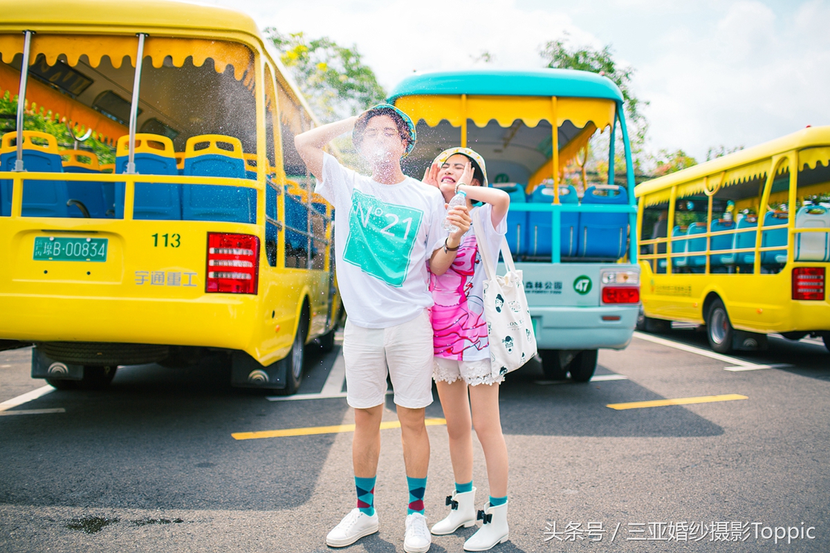 亚龙湾森林公园婚纱摄影,三亚亚龙湾婚纱摄影价格