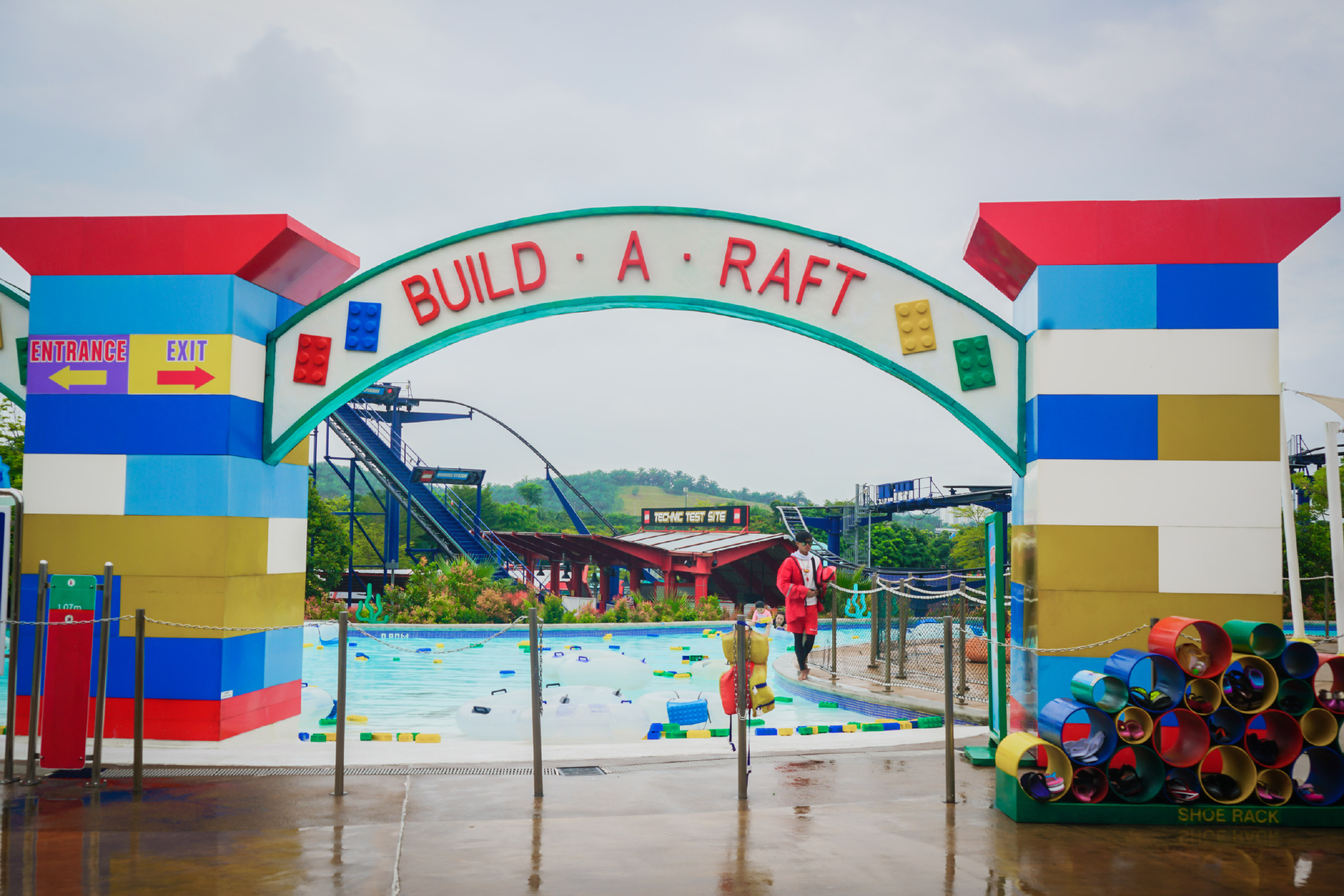 马来西亚乐高乐园旅游,游玩马来西亚攻略