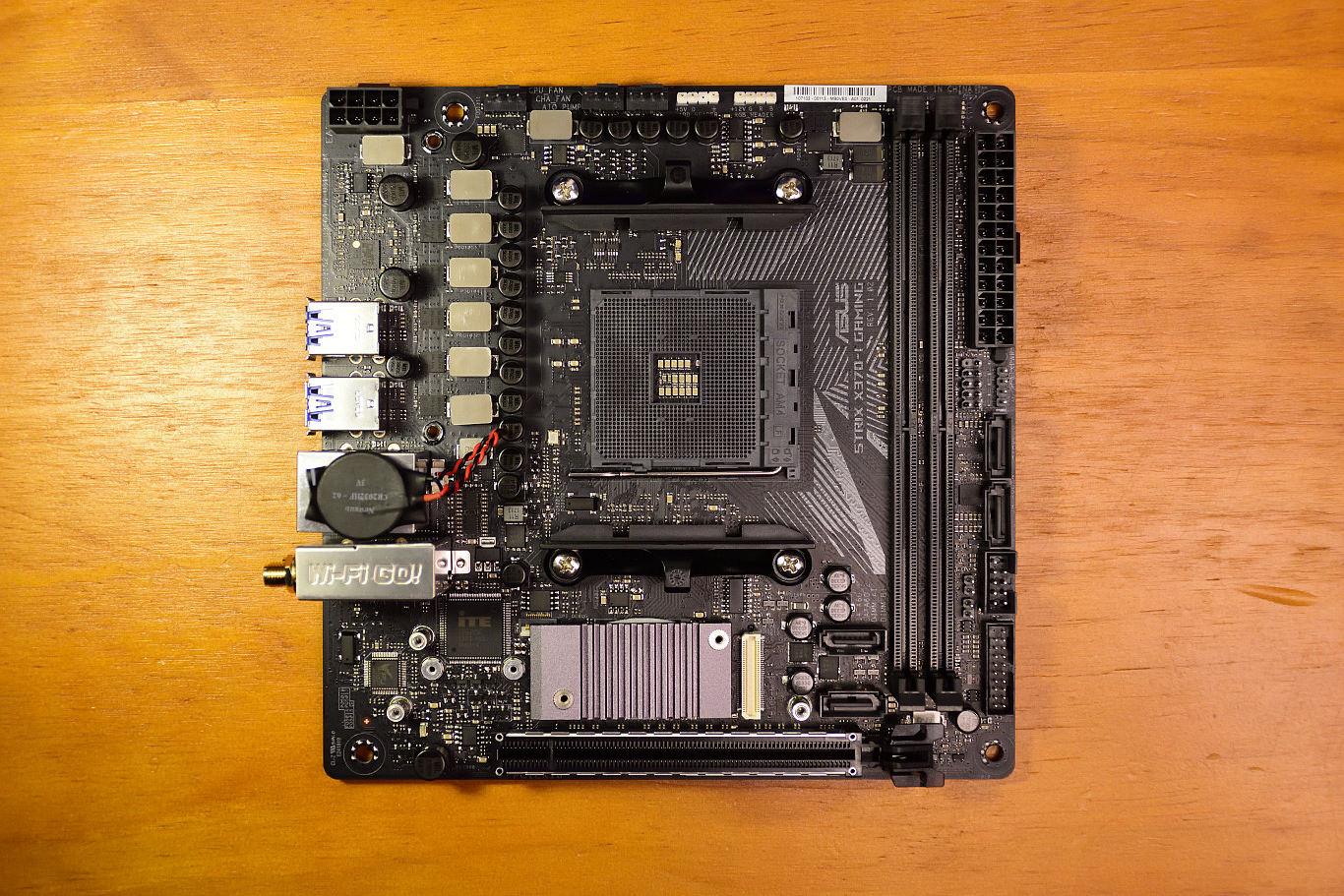 rogstrixb365fgaming开箱,rogstrixx370超频