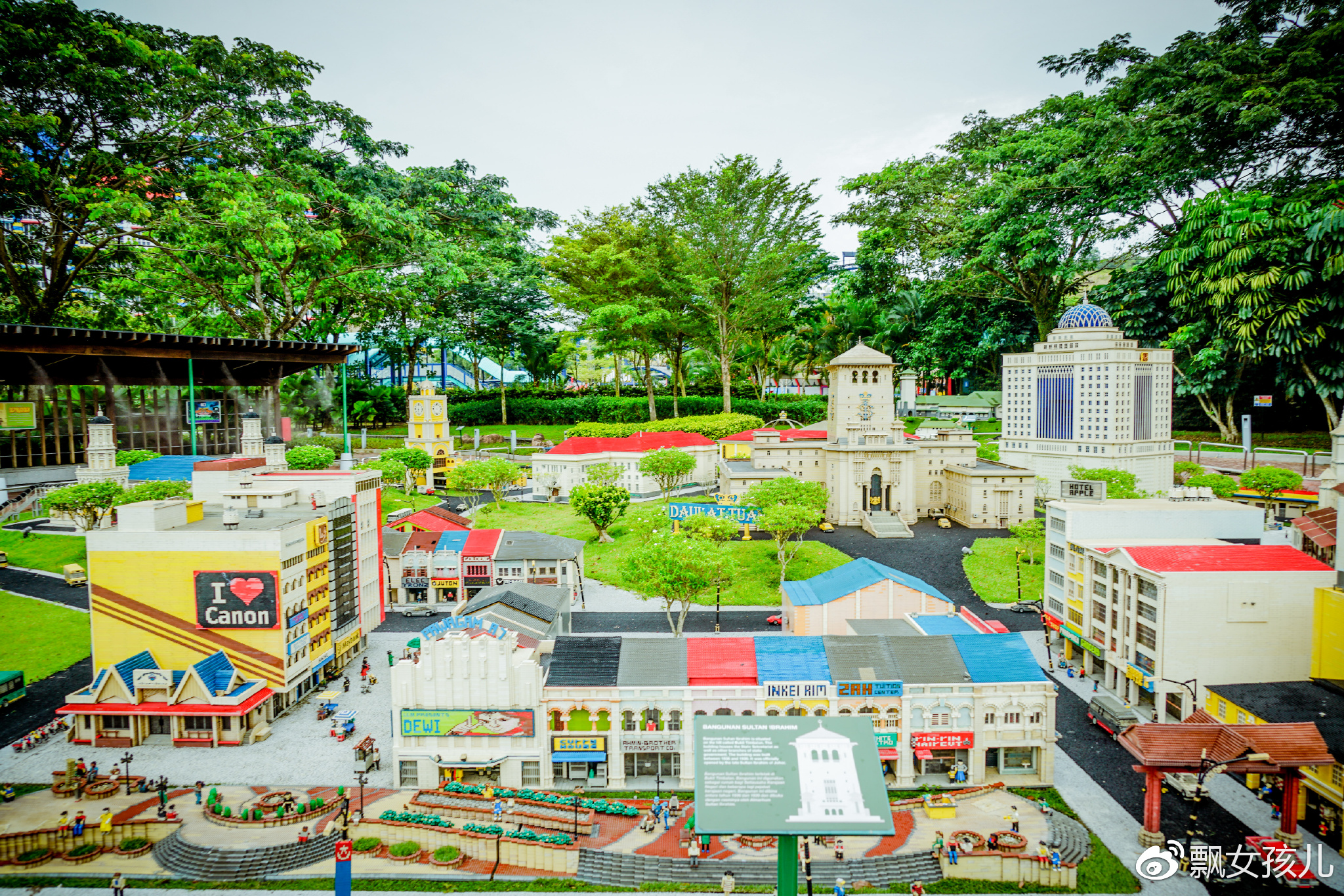 马来西亚乐高乐园旅游,游玩马来西亚攻略