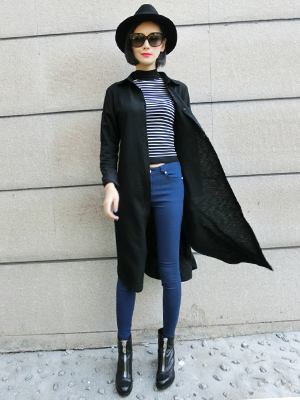 冬天腿型不好看身材穿搭,大粗腿如何选择靴子