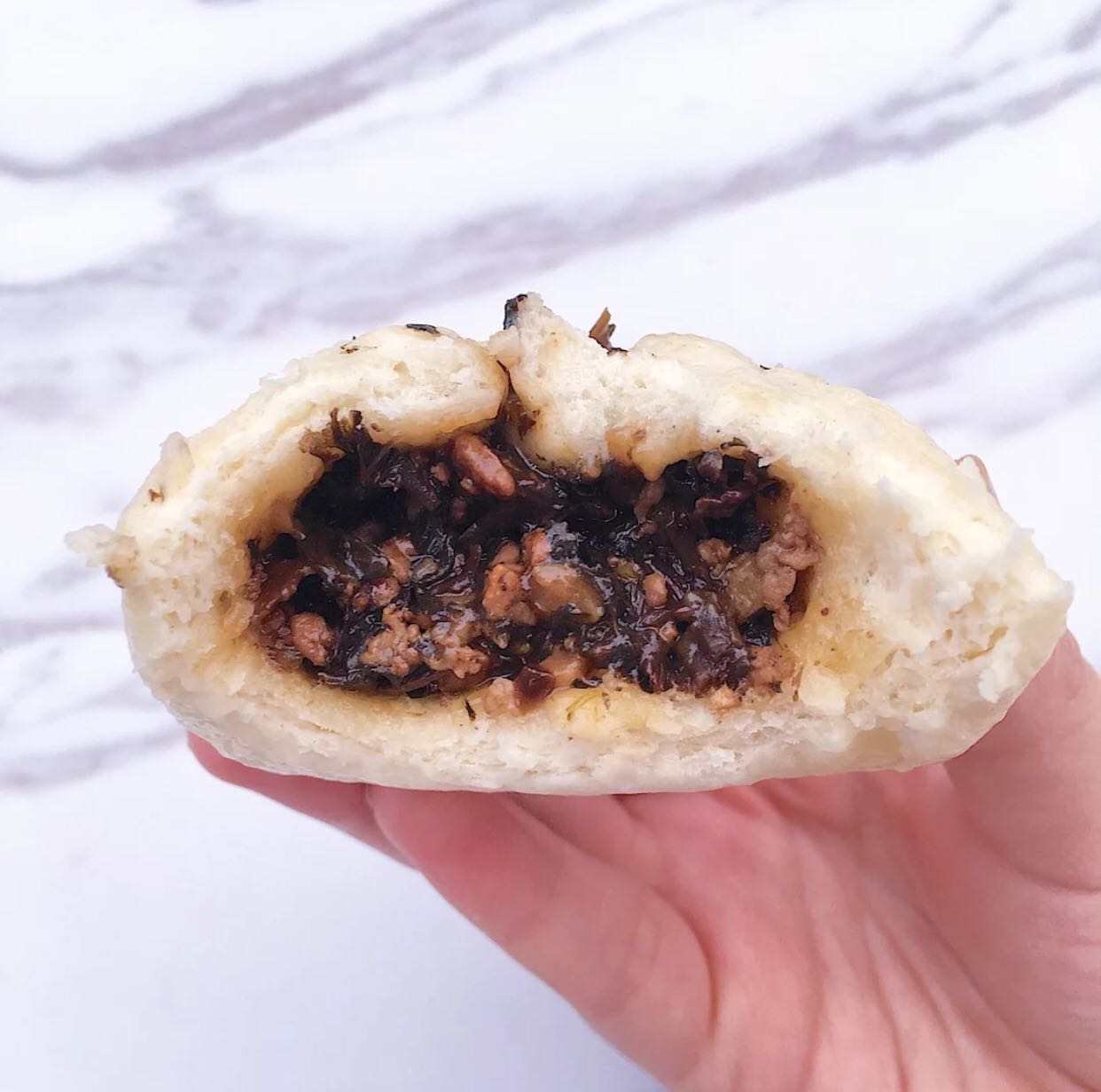 老台门梅干菜肉包,老台门梅干菜肉包子多大