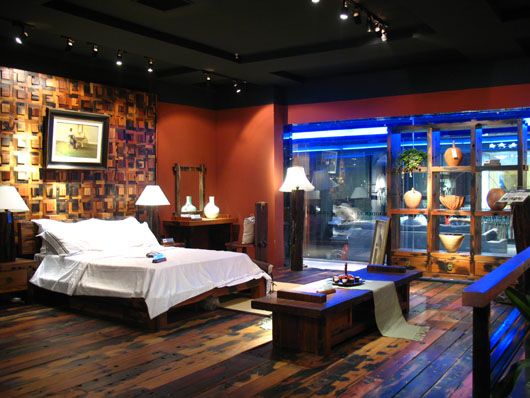 古典船木家具图片大全欣赏,老船木精品家具