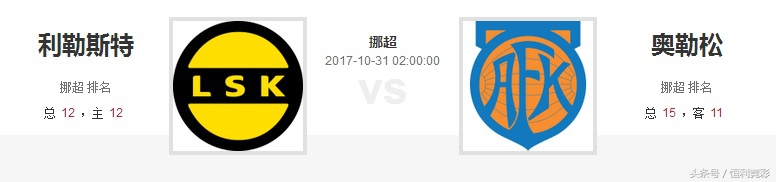 奥勒松主场推荐,奥勒松vs莫尔德预测会爆冷吗