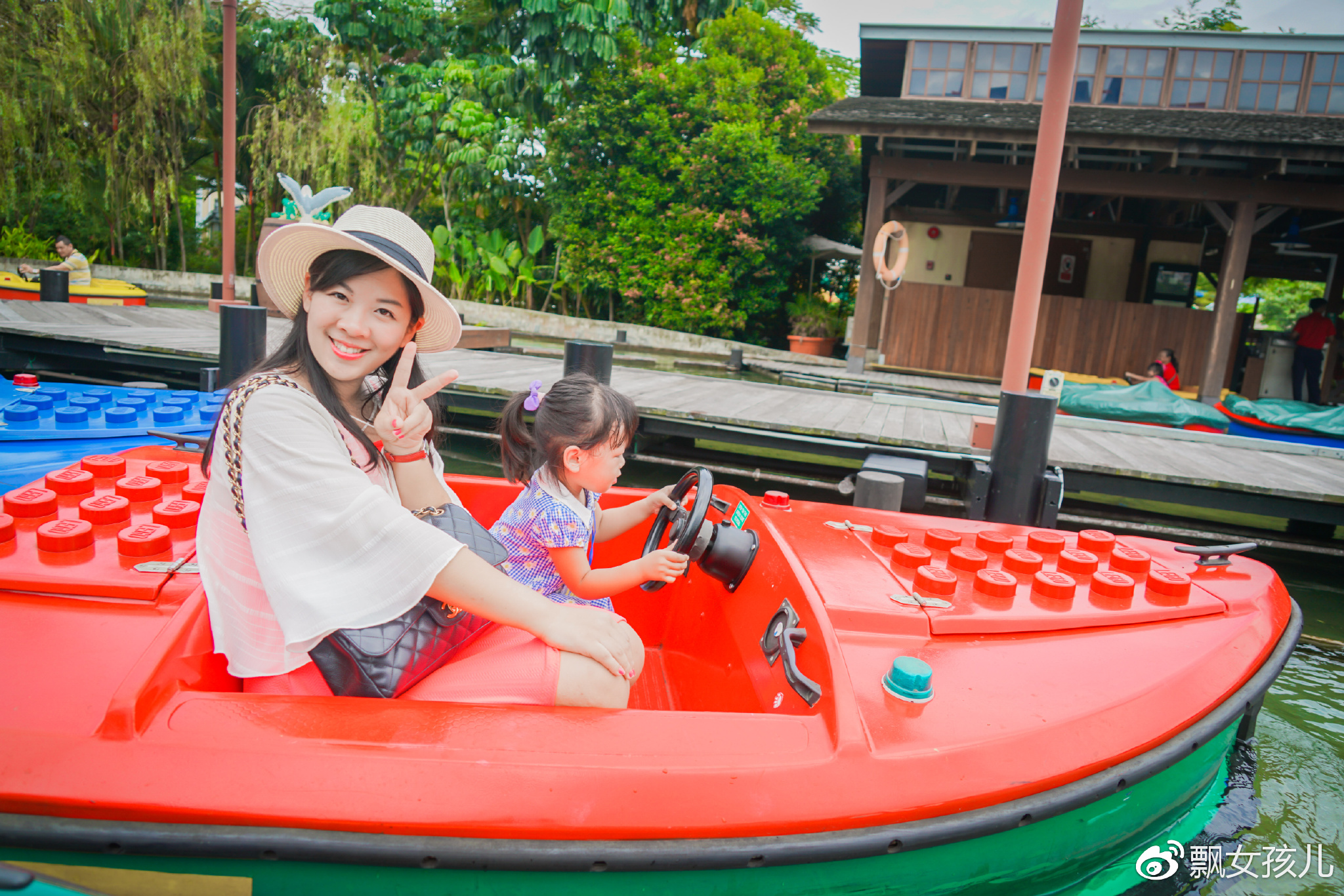 马来西亚乐高乐园旅游,游玩马来西亚攻略