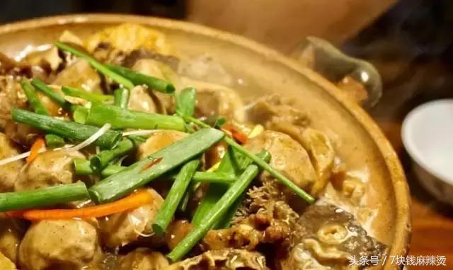 广东炭火牛杂煲教程,广州冬天牛杂煲