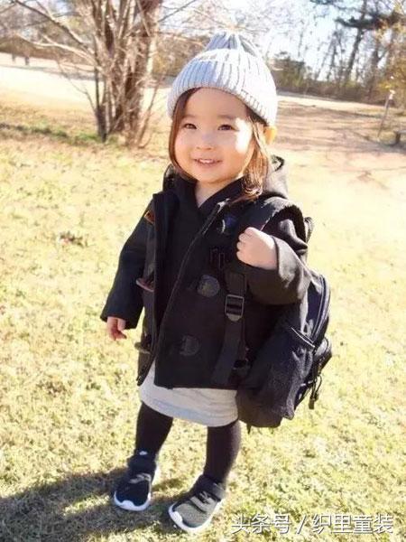 韩系潮宝宝穿搭1-2岁,简约舒适的韩系日常穿搭你喜欢吗