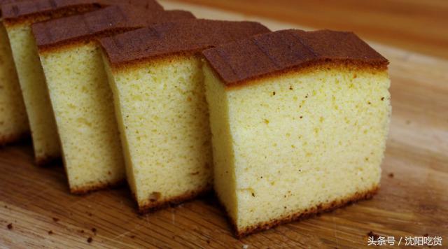 正宗的日本长崎蛋糕怎么制作呀,松软的长崎蛋糕