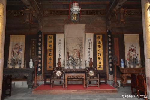 旧时期大户人家的客厅,兰州人家日常生活