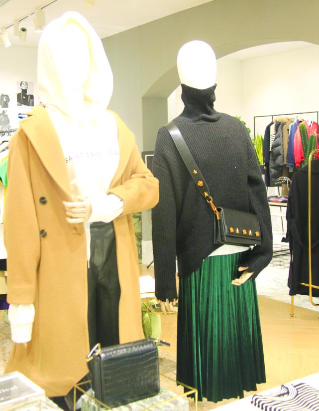 国际一线潮牌独家入驻聊城金鼎购物中心