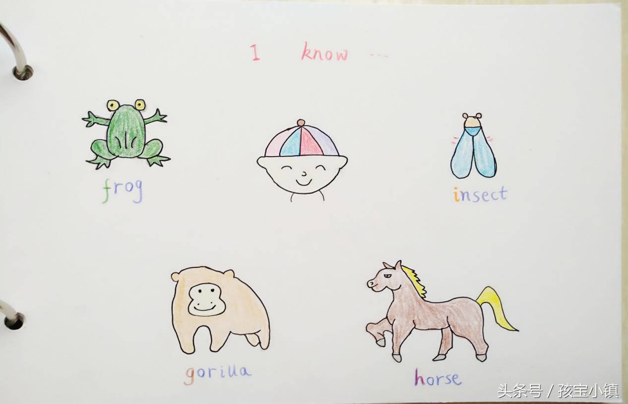 亲子共读内容绘画,亲子共绘一本书