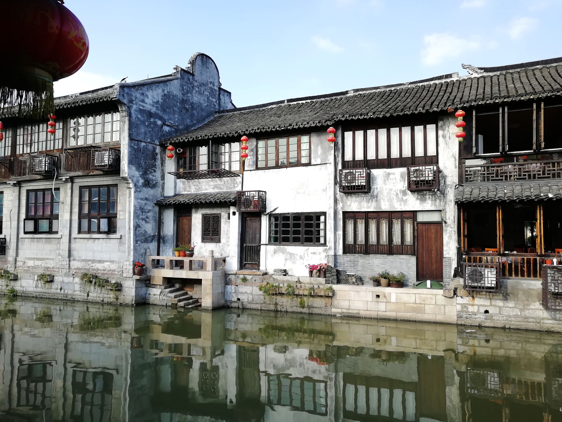 上海好玩地方推荐枫泾古镇,上海金山枫泾古镇地址