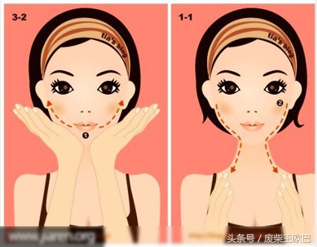 日本瘦脸方法公认超有效,田中宥久子瘦脸按摩法