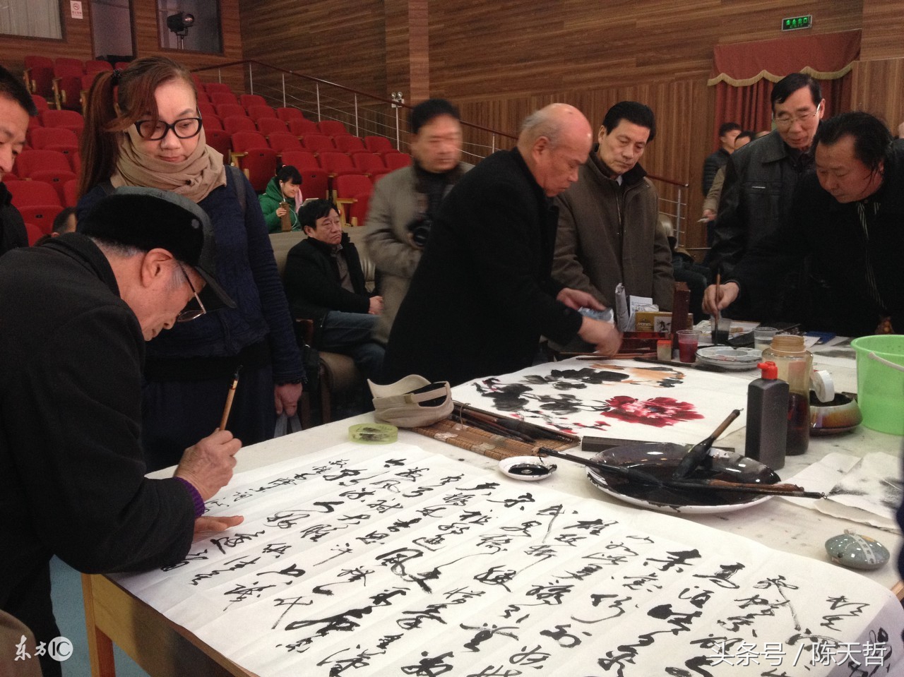 杰出书法家和著名书法家的区别,书法家和画家书法有何不同