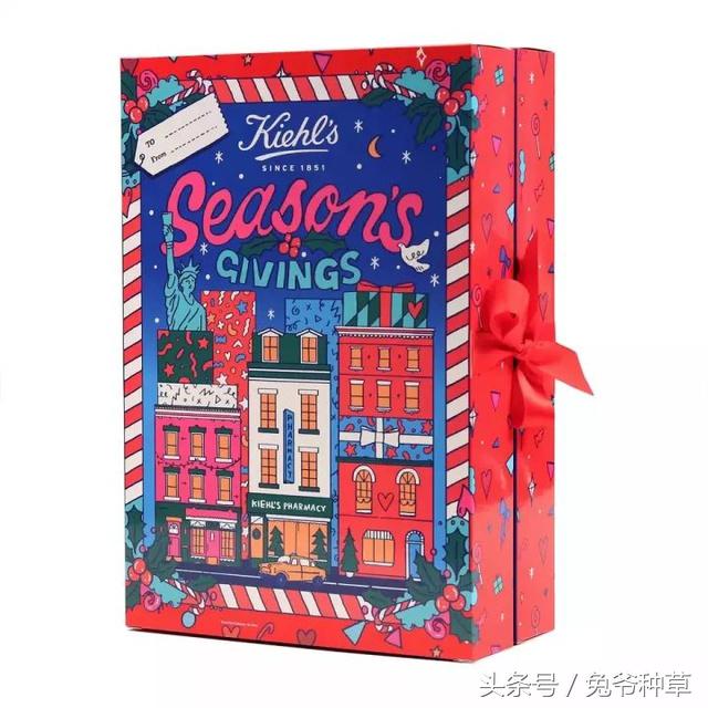 超值钱的大礼包,特别划算的圣诞礼盒