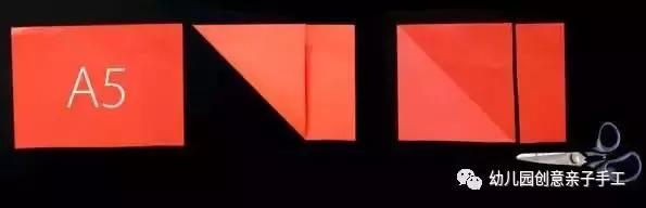 幼儿园小班手工卡纸贺卡图片,3-6岁幼儿手工简单贺卡小花