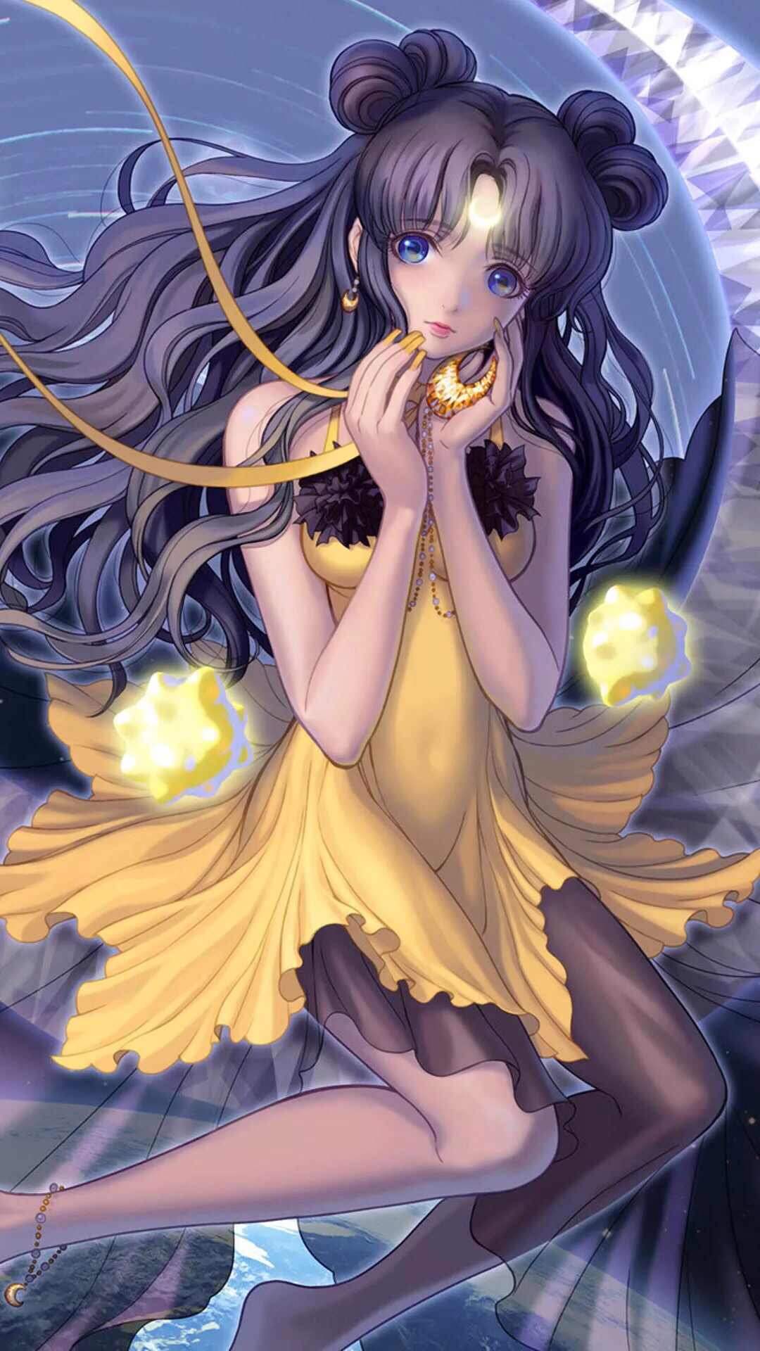 唯美锁屏壁纸图片大全少女心,向日葵唯美壁纸锁屏图片