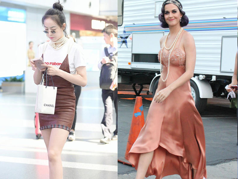 衣服再好看也得身材来配,衣服再漂亮不一定适合你穿