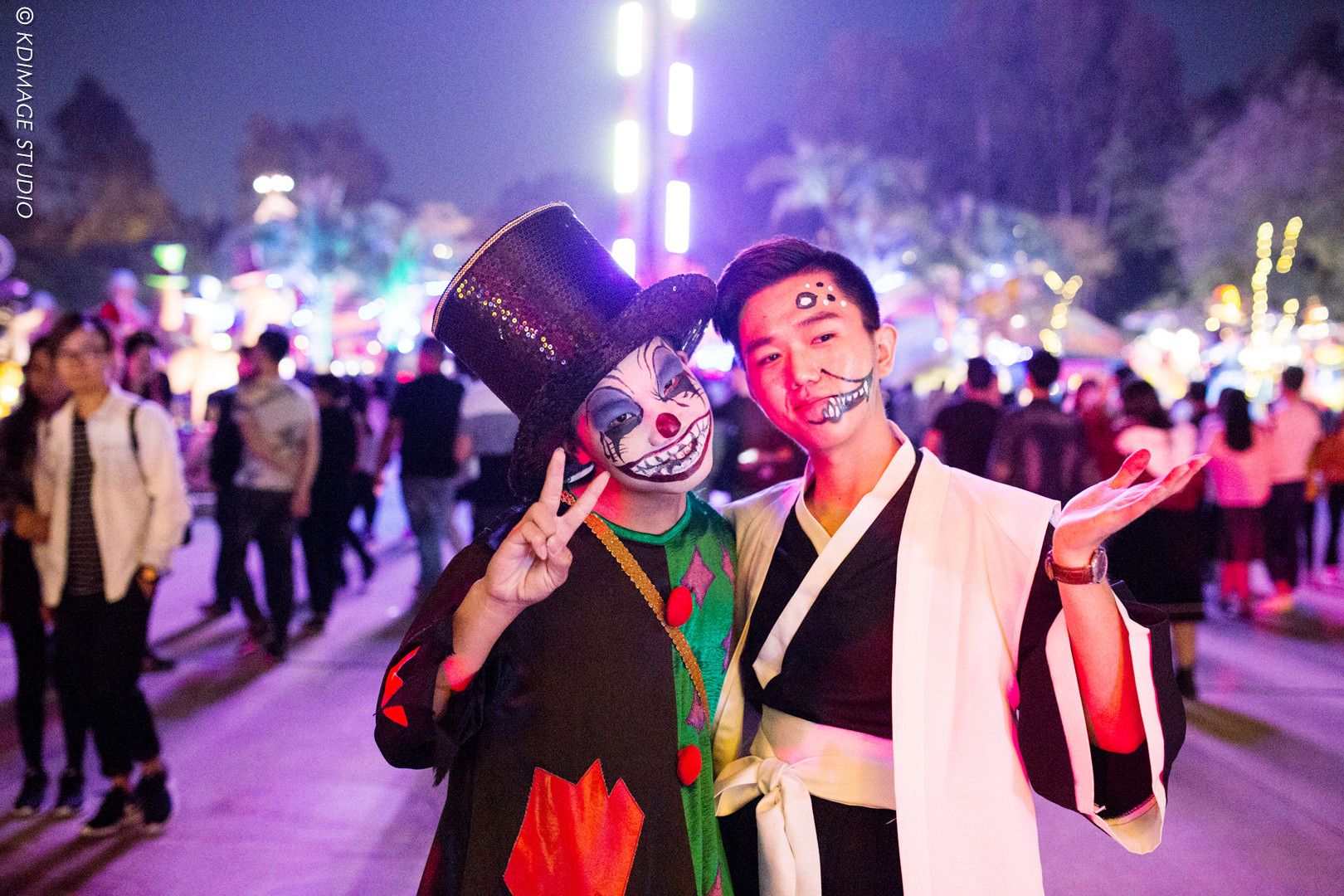 久违的狂欢:和许巍一起过长隆欢乐万圣节
