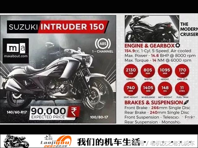 铃木巡航小排量,铃木2020大排量巡航售价一览表