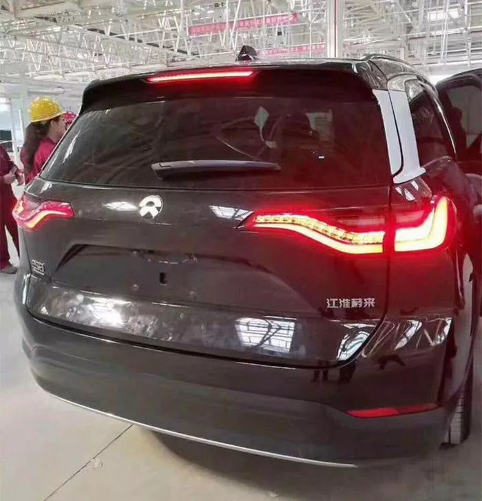 蔚来汽车江淮代工,江淮蔚来品牌