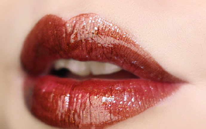 阿玛尼101黑管哑光口红,阿玛尼红管206唇釉深唇试色