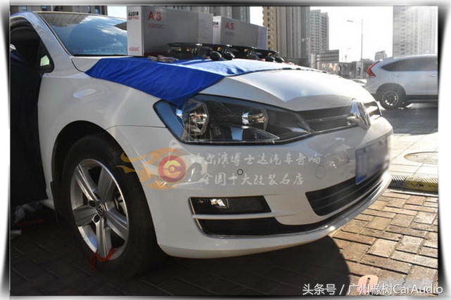 哈尔滨大众探岳汽车音响改装升级,哈尔滨汽车音响改装7.1系统