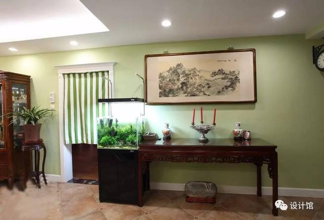 鱼缸应该摆放在家里什么位置,鱼缸摆放注意事项