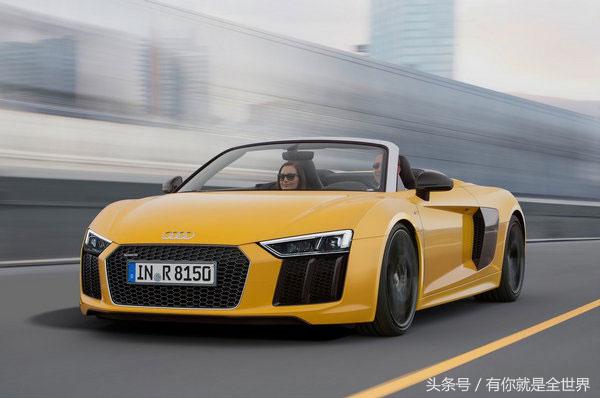 奥迪audir8黑武士,AudiR8敞篷版