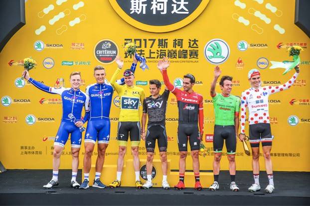 18年环法中国巅峰赛冲刺王,环法巅峰对决