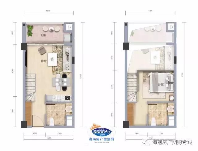 三亚海棠湾联投海棠韵房价,联投海棠韵复式