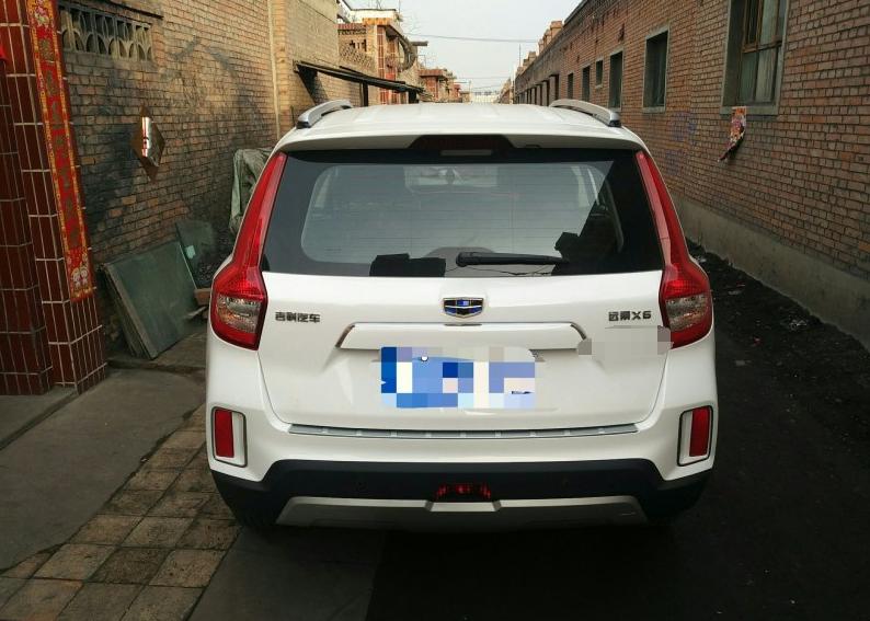 远景x3车主真实感受,车主谈远景x6的缺点