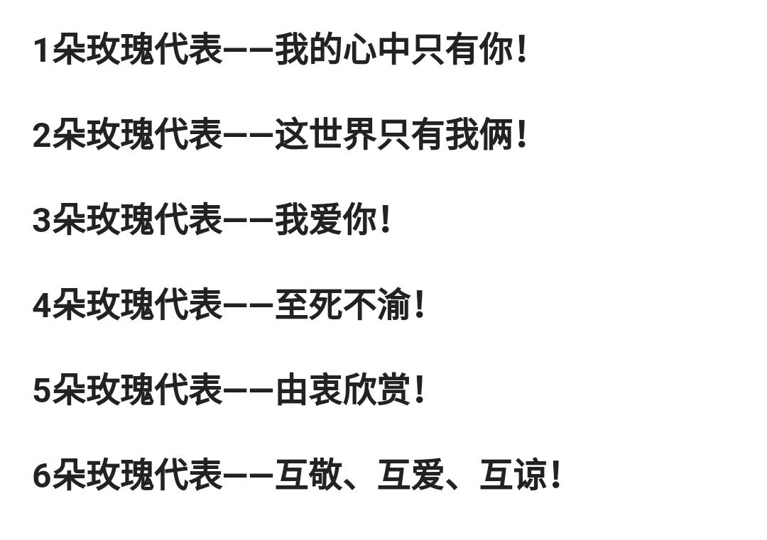 玫瑰花语大全各种花的花语,各种玫瑰花代表的花语