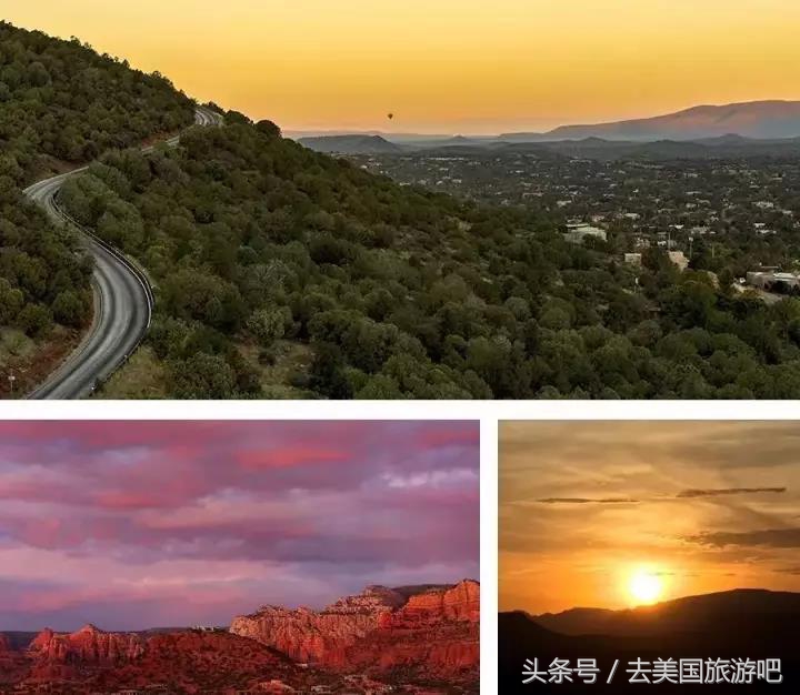 美国风景最好的小镇,美国风景最美的小镇