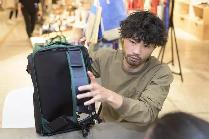 visvim双肩包哪一家做得好,visvim商务手提包