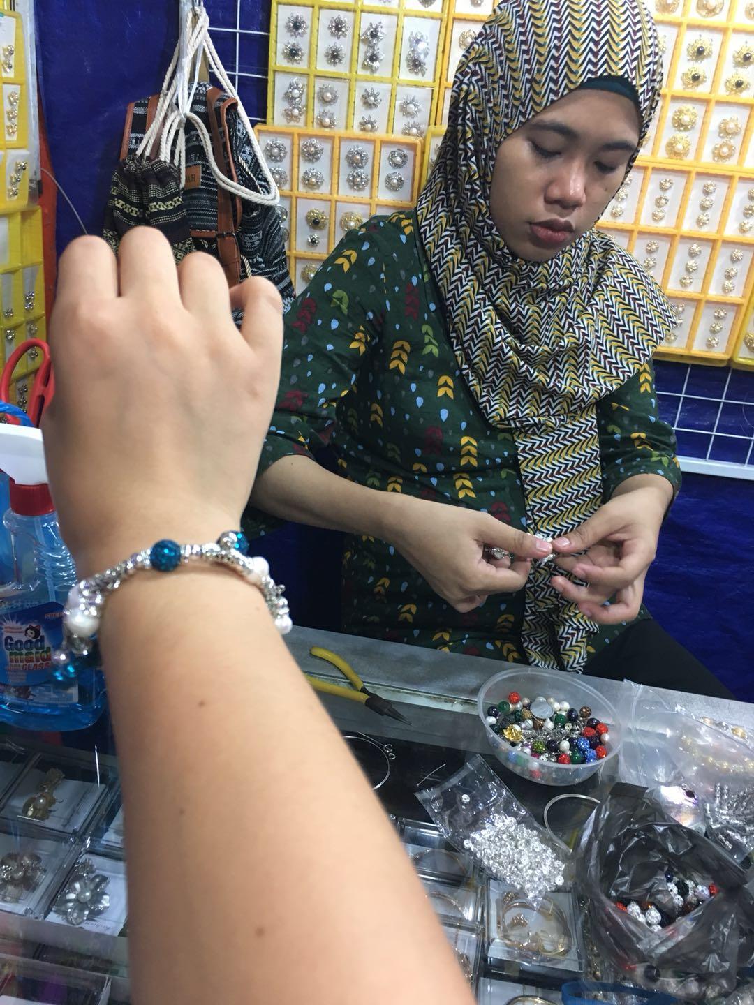 马来西亚姑娘游沙巴,去马来西亚旅游的女生