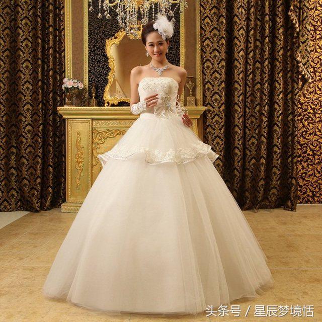 十二星座的婚纱谁的最漂亮,十二星座的婚纱最好看