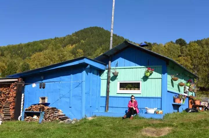 坐火车穿越俄罗斯西伯利亚,欧洲火车途经小镇