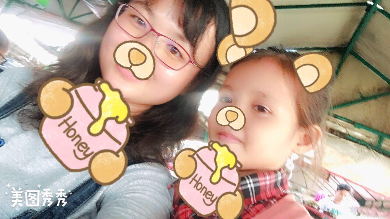 在马来西亚的沙巴码头，中国女生很受欢迎