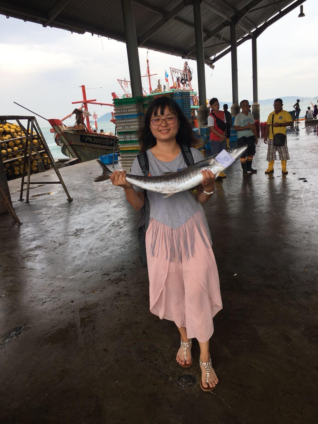 马来西亚姑娘游沙巴,去马来西亚旅游的女生