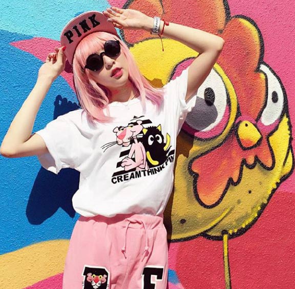 不仅舒适还很潮t恤,比较潮一点的t恤